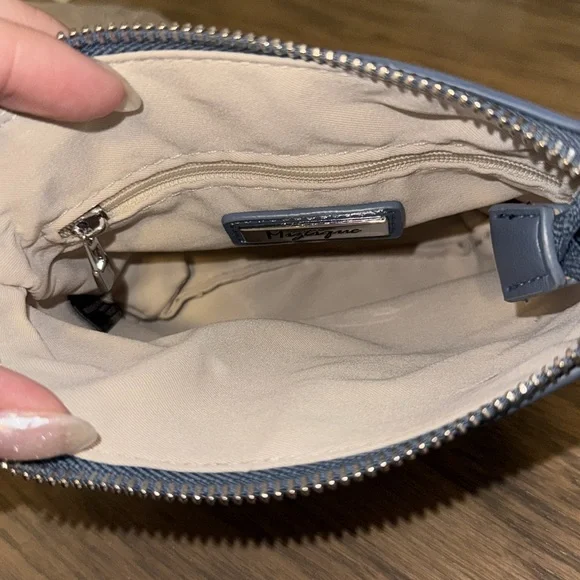 Miztique Bag in a Bag Crossbody Purse Blue - Picture 8 of 9